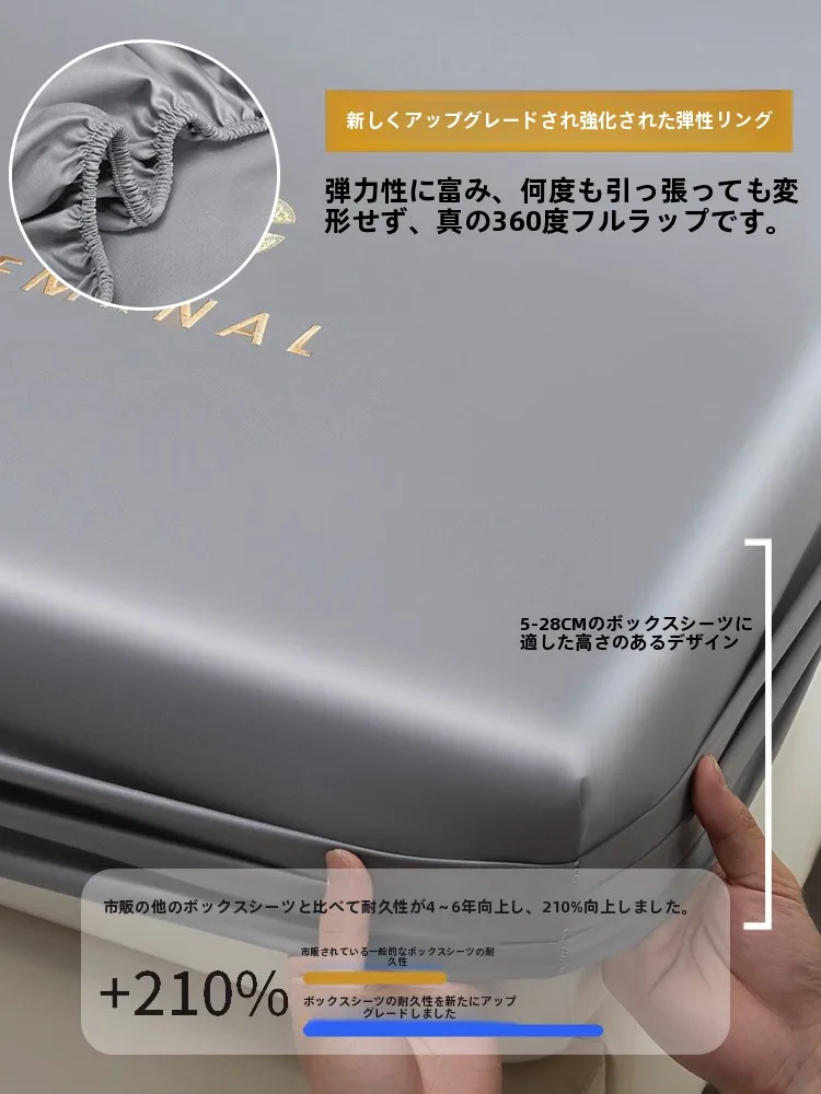 ひんやりベッドマットレス保護カバー シングル用の涼感性能と肌触りの実証