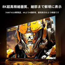 HDMIケーブル【高解像度・八K対応・延長用】