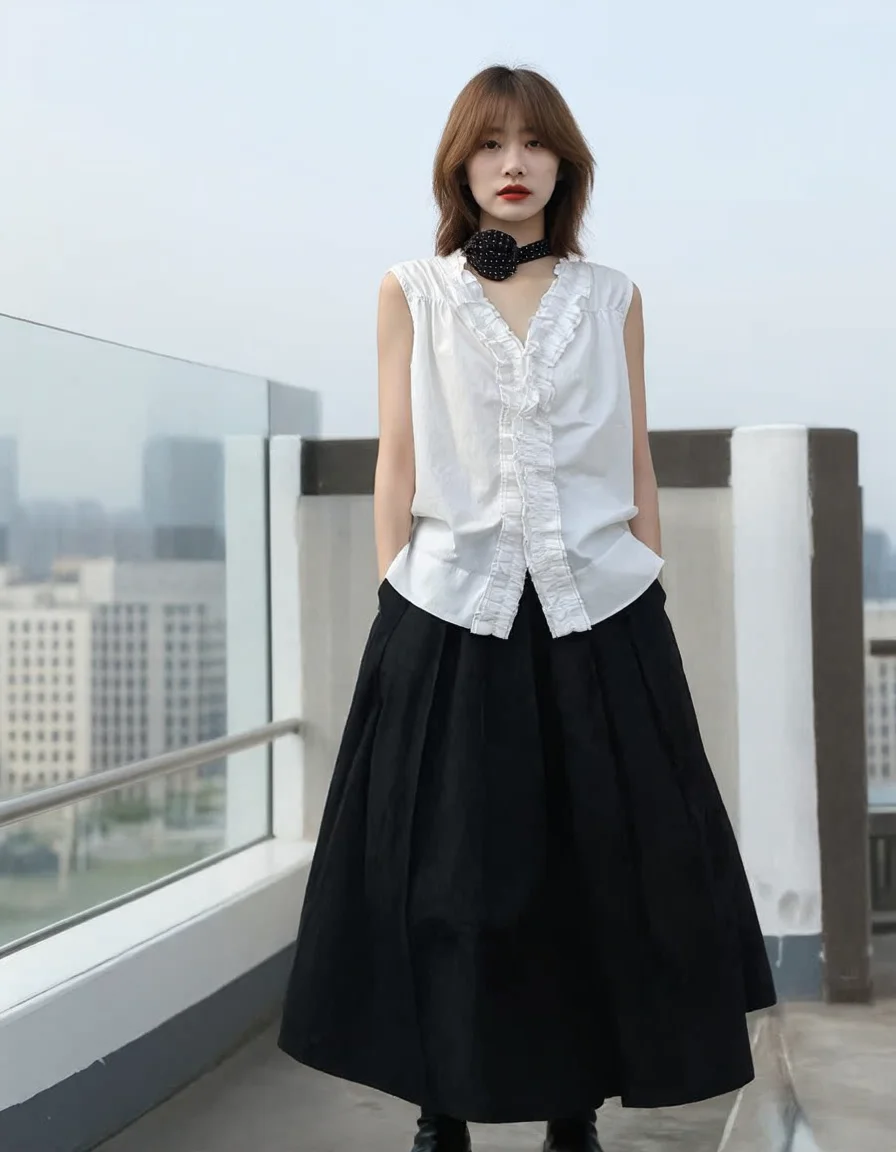大人可愛い服 40代コーデの完全ガイド｜ストライプTシャツの選び方と着こなしのコツ