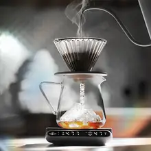 ドリップ式コーヒーポット【500ml・シェアリング用・おしゃれなデザイン】