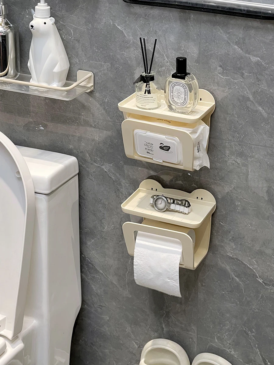 狭いトイレに収納をもたらす「壁掛け式収納ラック」は、本当に必要なのか？