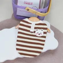 マルチーズ犬用夏用薄手服【防毛・リードフック付き・二足タイプ】