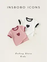 女児用 半袖Tシャツ【夏用・かわいいデザイン・極上の柔らかさ】（セットアップ対応）