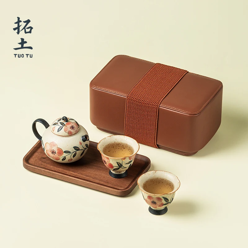 おしゃれな茶具収納バッグ：アウトドアでコンパクトに持ち運ぶための収納ソリューション