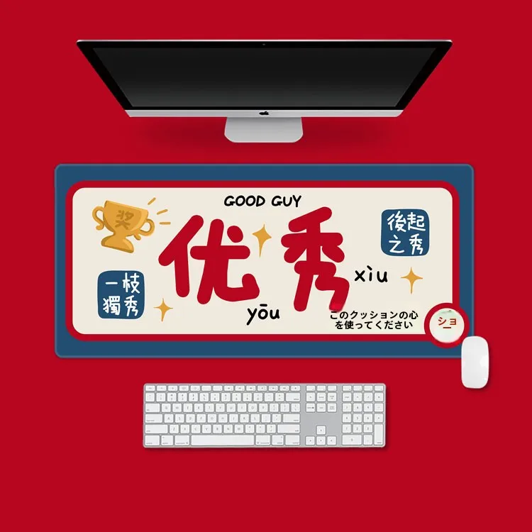 防水加工の大判マウスパッド：ゲーミングデスク周りの便利グッズとしての実用性と設計考証