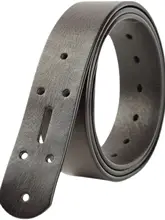 レザー製 男性用 ベルト【極上の柔らかさ・皮革・カジュアル・バックルなし】