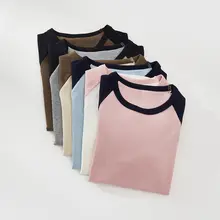 モーダルコットンラグラン袖ショートTシャツ【夏用・軽量・フィット感あるインナー】