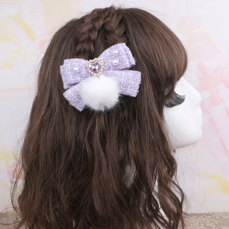 キッズヘアの可愛さを引き出す、パールが光るヘアクリップは本当に必要？