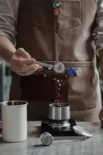 MHW3BOMBER ステンレス製計量スプーン【長柄・コーヒー用・抹茶・カカオ粉用・8g】