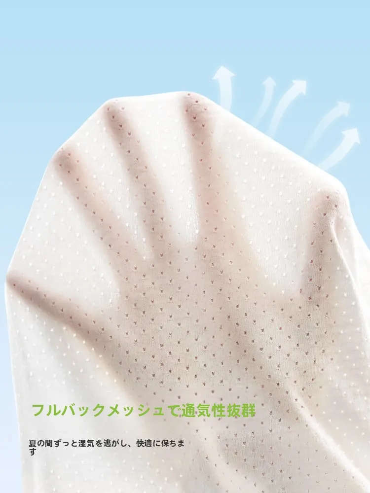 赤ちゃんの気温別服装選びで夏は涼感パジャマが最適