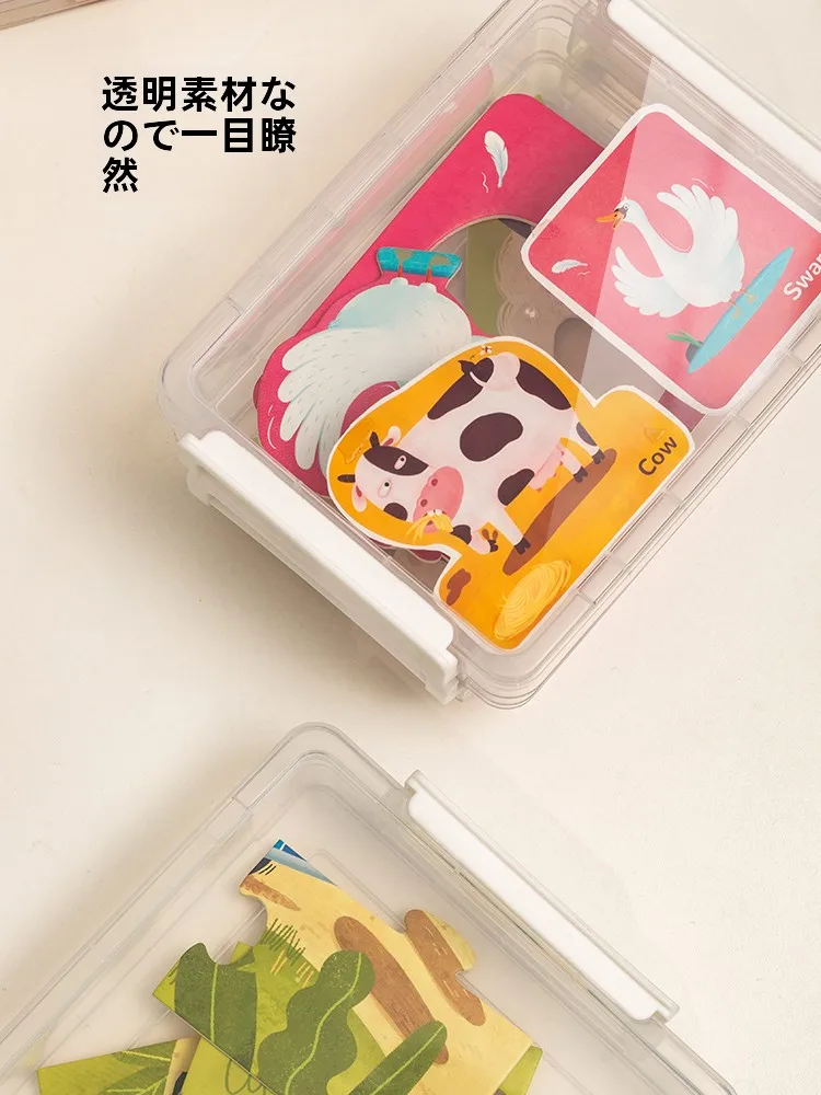 幼児の知育に欠かせない「整理の力」は、この1つの収納ボックスで育つ？