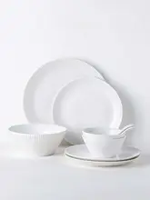 皿 北欧スタイル 創造的 高級感 陶器 家庭用 食器