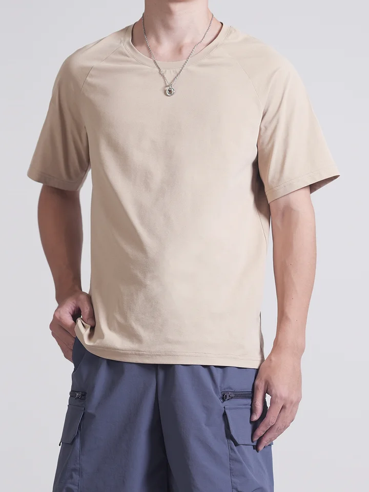 男女兼用 スポーツ速乾Tシャツ【軽量・通気性・吸湿速乾】