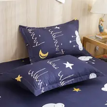 夏用枕カバーセット【48×74cm・シングルサイズ・子供用・全棉・2枚入り】