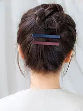 髪留めサイド用ヘアクリップ【女性用・後頭部の短い髪用・前髪カード】