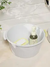 洗面器【深型・厚手・丸形・家庭用】