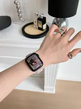 創造的な樹脂製アップルウォッチバンド【対応モデル：Apple Watch】