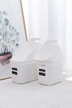 キッチン用プラスチック収納ボックス【デスクトップ整理・化粧品・お菓子収納】