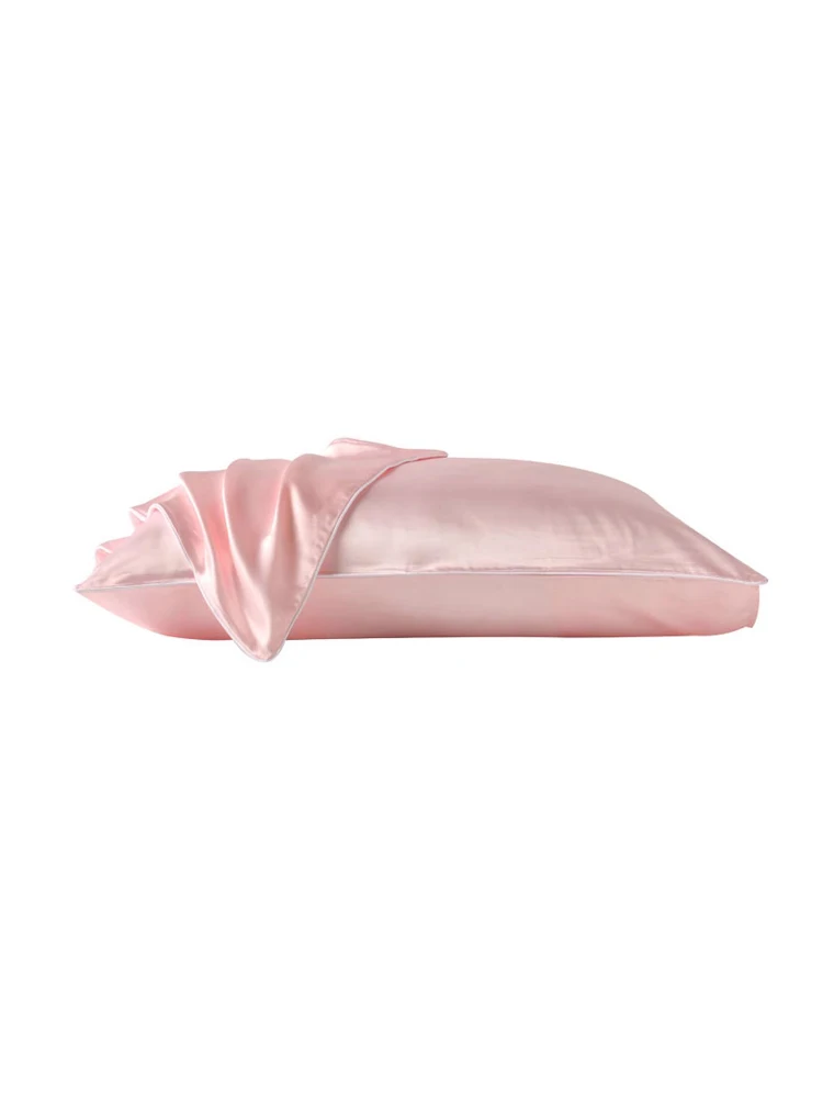 美容枕カバー：喘息をサポートするシルクのような手触りの柔らかさ