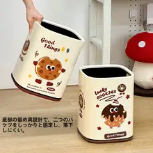 猫のトイレの匂いをゼロに！密閉式猫砂ごみ箱【消臭機能付き】