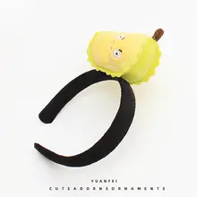 個性的でかわいい！ドリアンデザインのヘアバンド【パフォーマンス・写真撮影用・カートゥーン風】