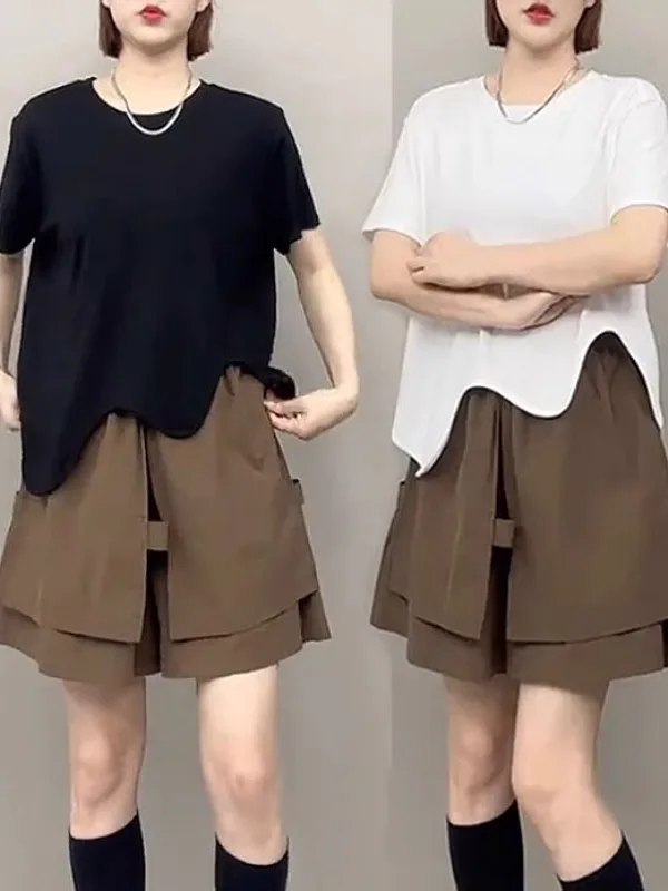 4月に大学生が着るべき服の種類は？通勤風のワイドレッグスカートパンツが今、注目されている理由