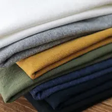 HB メンズコットン長袖Tシャツ【アメリカンビンテージ・ラウンドネック・厚手】