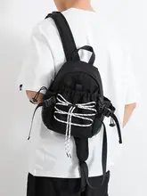 韓国風巾着リュックカジュアル通勤ミニ