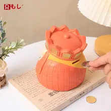 西遊記テーマの4人キャラクター貯金箱【玄関飾り・子供用・ギフト】
