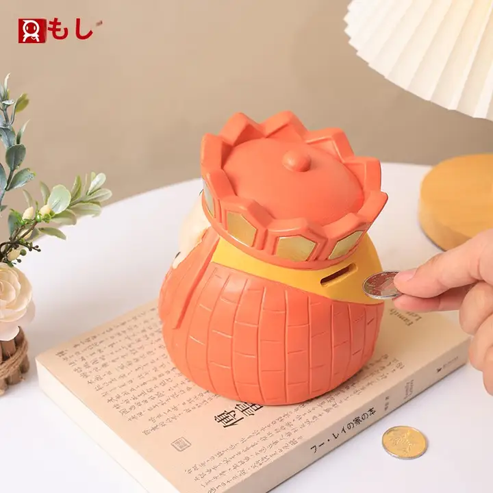 西遊記テーマの4人キャラクター貯金箱【玄関飾り・子供用・ギフト】