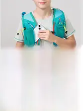 子供用アウトドア専門ハイキングリュック【軽量・防水・水筒付き】