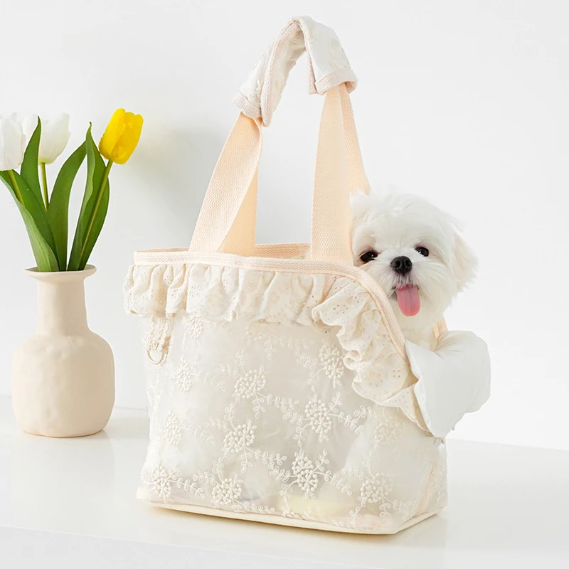 犬のお散歩グッズをコスパ良く揃える方法 - ペット外出用バッグの収容能力と通気性