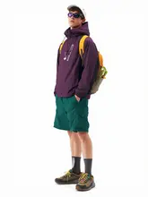 UPF100対応の夏用薄手山系アウトドア速乾防止ジャケット【通気性も抜群】