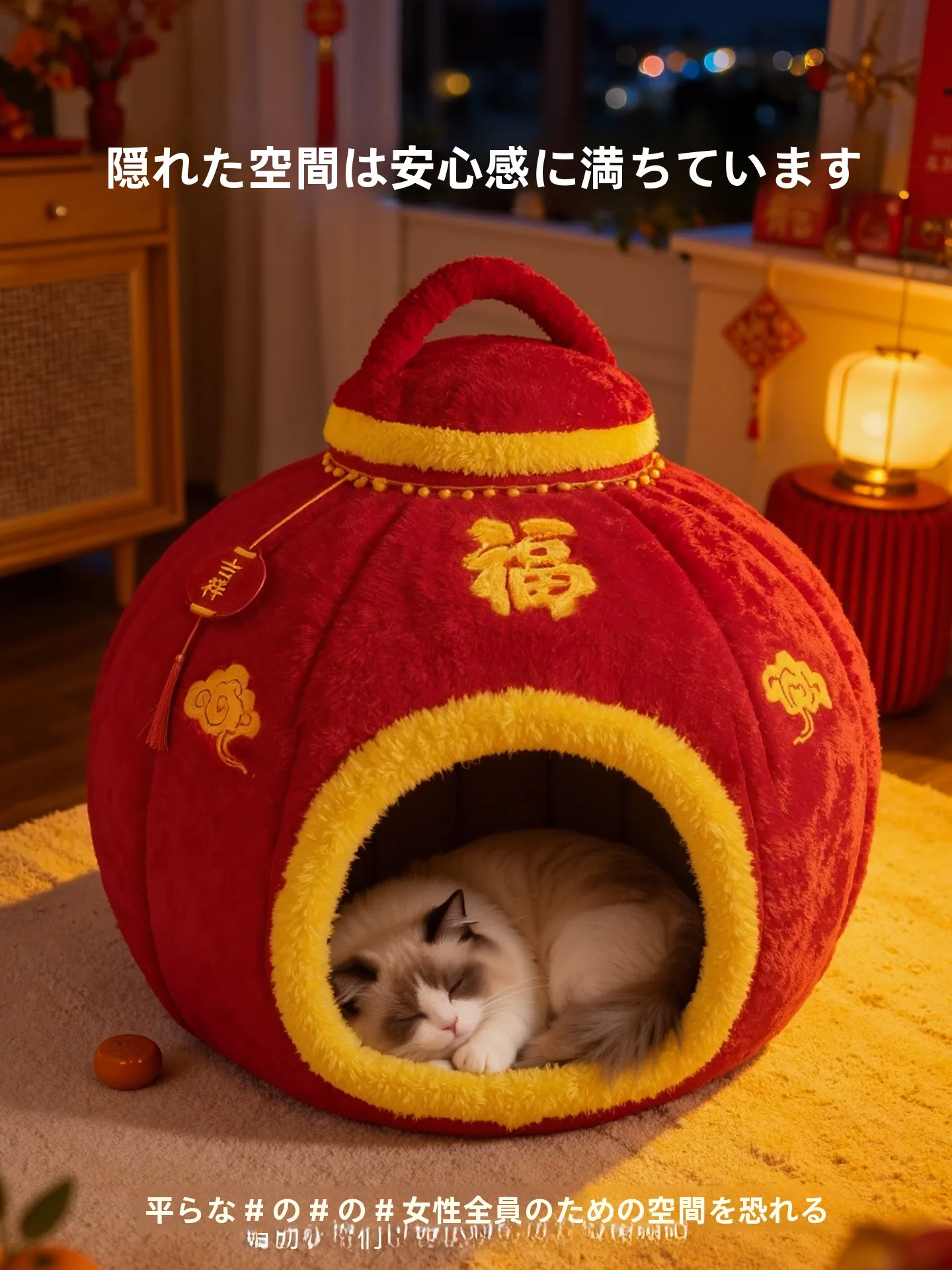 一人暮らしに適した冬用保温キャットハウス｜hipidog 2510LBFP4531の実際の使い方と性能解析