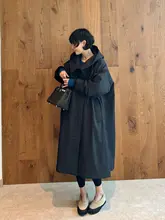長款ダウンジャケット【フード付き・軽量・デザイン性】