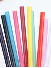 高粘性 7mm カラフル熱溶接用接着棒【環境に優しい・強力・透明】