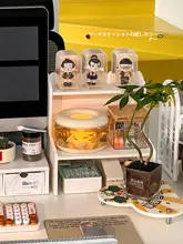 ミニ発光水槽【デスク用・エコボトル・金魚飼育対応】