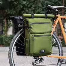 自転車用荷台バッグ【マウンテンバイク・ロードバイク対応・通勤・長距離ライディング装備】