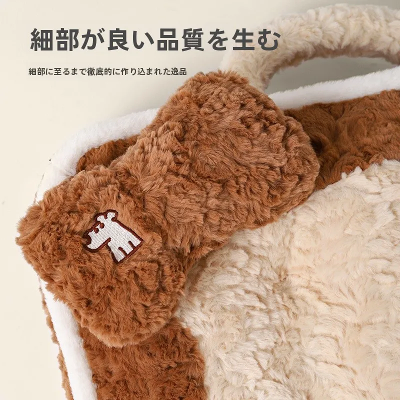 夏用ペット用クッション【白鹅绒・コーギー用・通年対応】の実際の使い勝手と性能