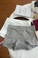 純綿中高腰ショートパンツ【お腹を引き締める・抗菌加工・無縫製】