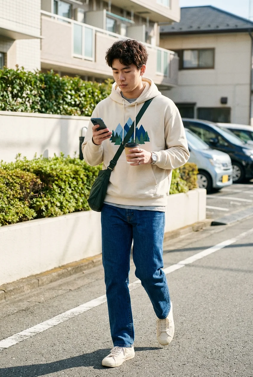 春コーデの基本を徹底解説！色・柄・レイヤードの失敗しないガイド