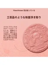 ハート型の可愛いクマデザインサテン浮彫りチークパレット【透明感アップ・ハイライター効果】