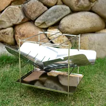 焚火台 アウトドア向け 折りたたみ式 ポータブル 超軽量 高品質