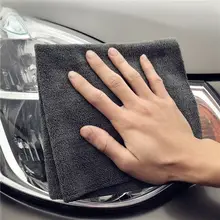 超極細繊維製 車用コーティングタオル【ワックス仕上げ・内装用・縫い目なし】