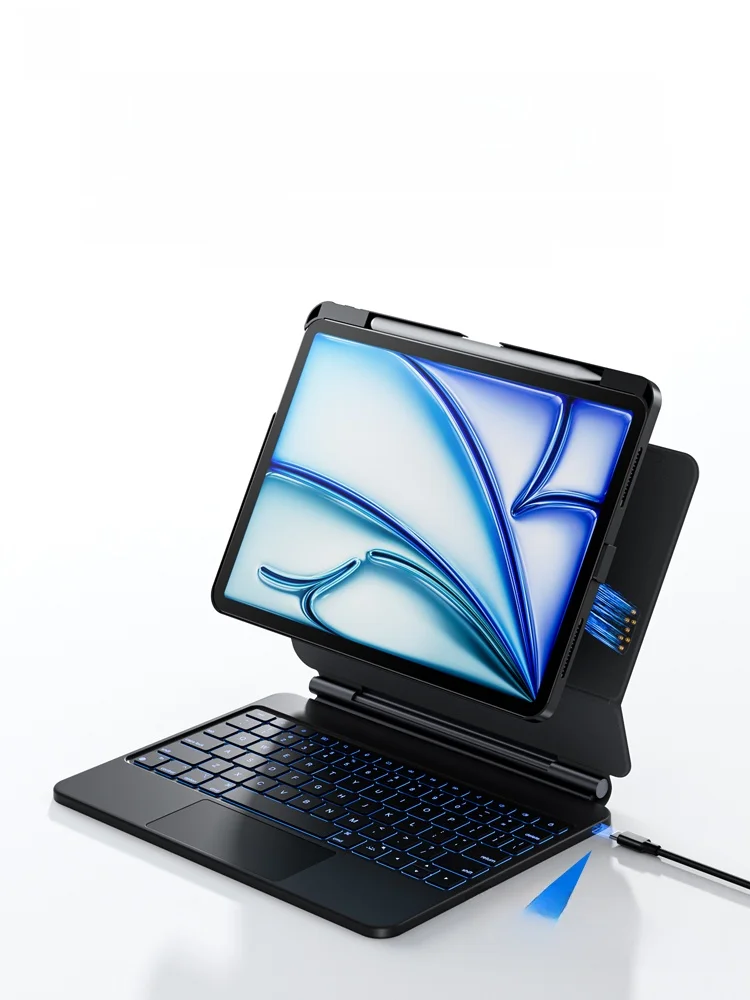 iPadキーボード フリック入力に対応するiface mall磁気接続キーボードの実用性と性能解析