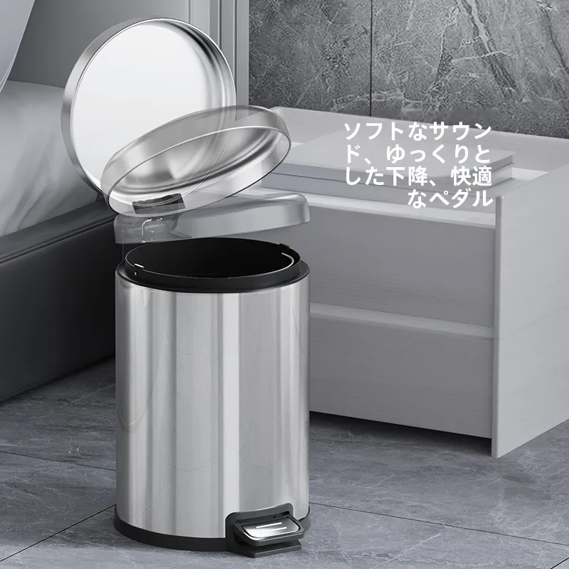 キッチンをスッキリ整理！収納グッズおすすめ｜円形ステンレスゴミ箱のデザインと選び方完全ガイド