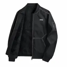 加 fleece スタイル メンズジャケット【秋冬用・フィット・カジュアル】