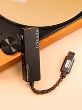 ポータブルDACアンプ DA1 スマホ用 DSD対応 Type-C接続 「Whizzer」