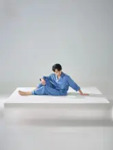 家庭用折りたたみ式メモリーフォームマットレス【快適で柔らかい・畳用】