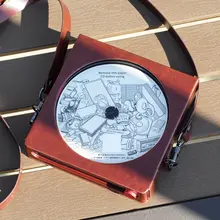 DM15用 PUレザーケース【ポータブルCDプレーヤー対応】